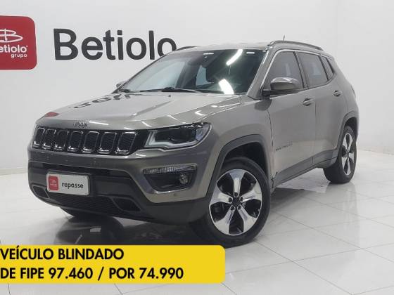JEEP COMPASS 2.0 16V DIESEL LONGITUDE 4X4 AUTOMÁTICO